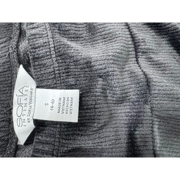 "Sofia Intimates by Sofia Vergara" Black Lounge Wide Leg Pants,SZ 4-6,Goth,Gypsy - Picture 2 of 7